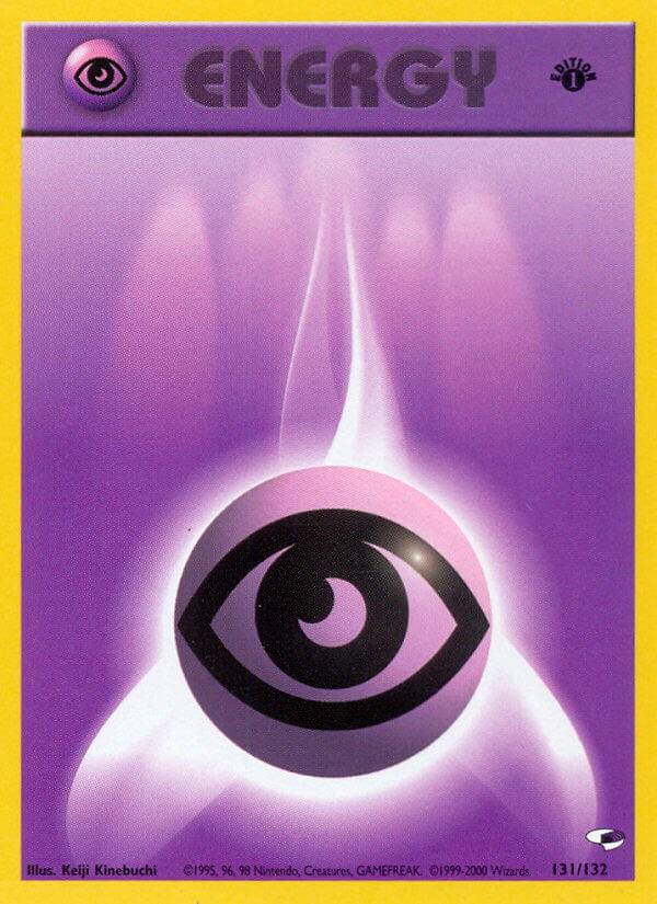 Psychic Energy [1st-Edition]