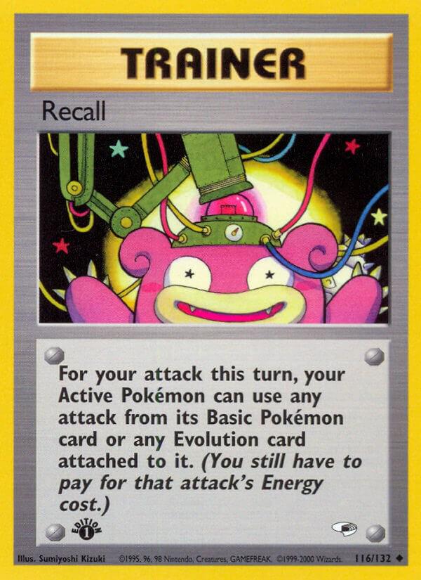 Recall [1st-Edition]