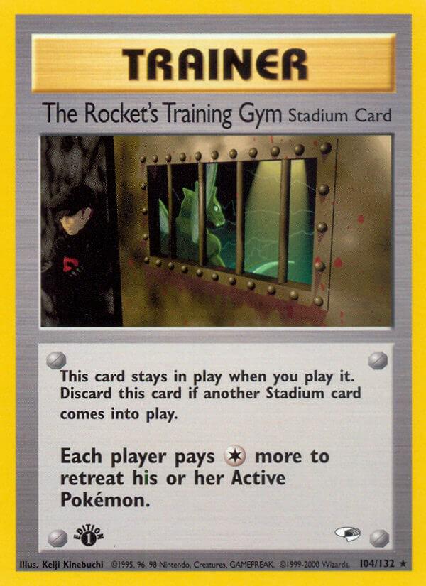 Rocket's Training Gym [1st-Edition]