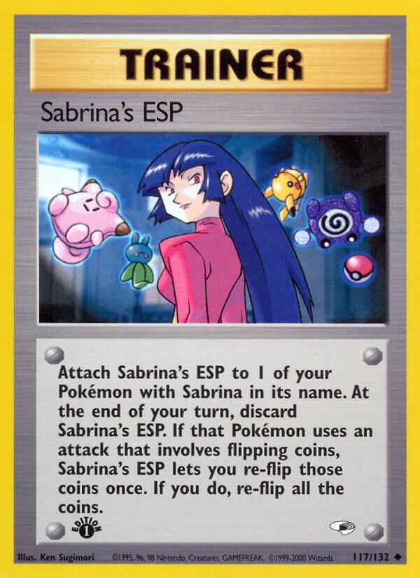 Sabrina's ESP [1st-Edition]