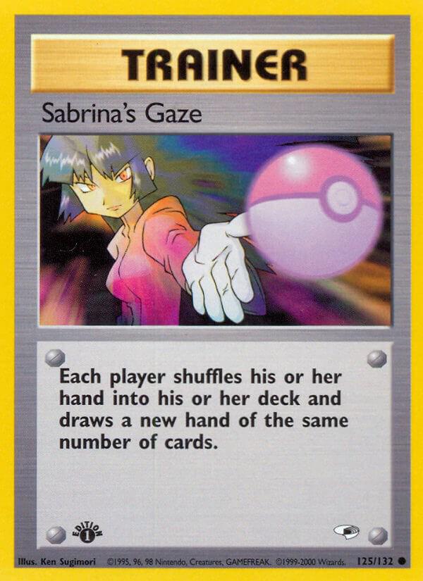 Sabrina's Gaze [1st-Edition]