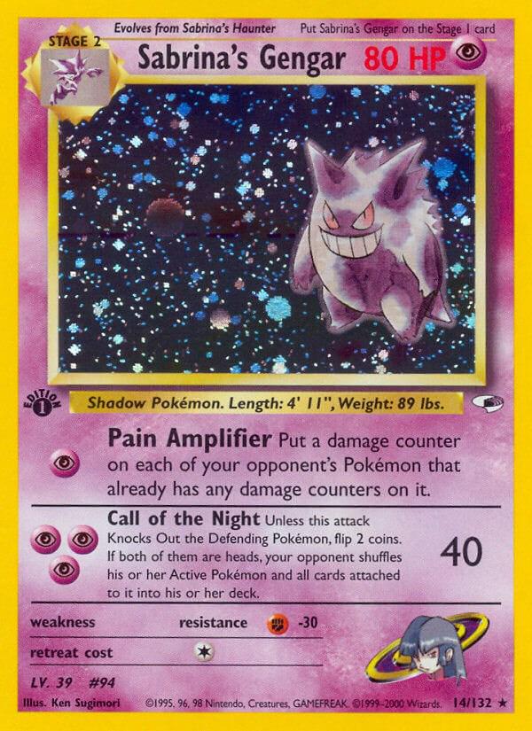 Sabrina's Gengar [1st-Edition]