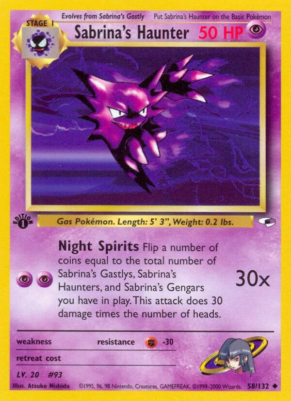 Sabrina's Haunter [1st-Edition]