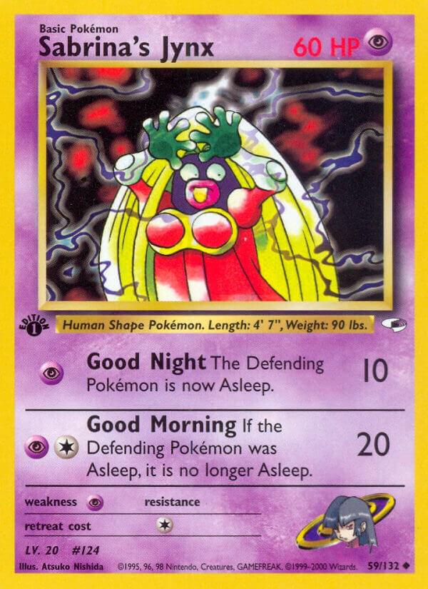 Sabrina's Jynx [1st-Edition]