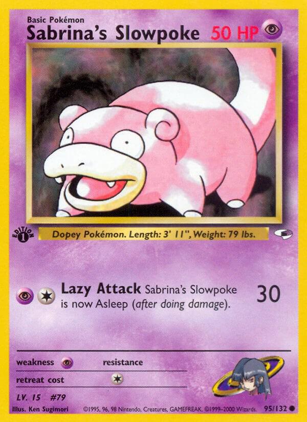 Sabrina's Slowpoke [1st-Edition]