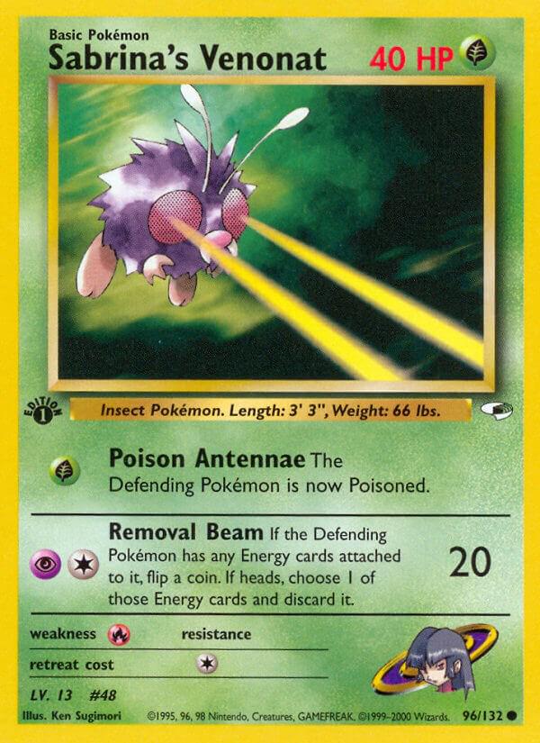 Sabrina's Venonat [1st-Edition]