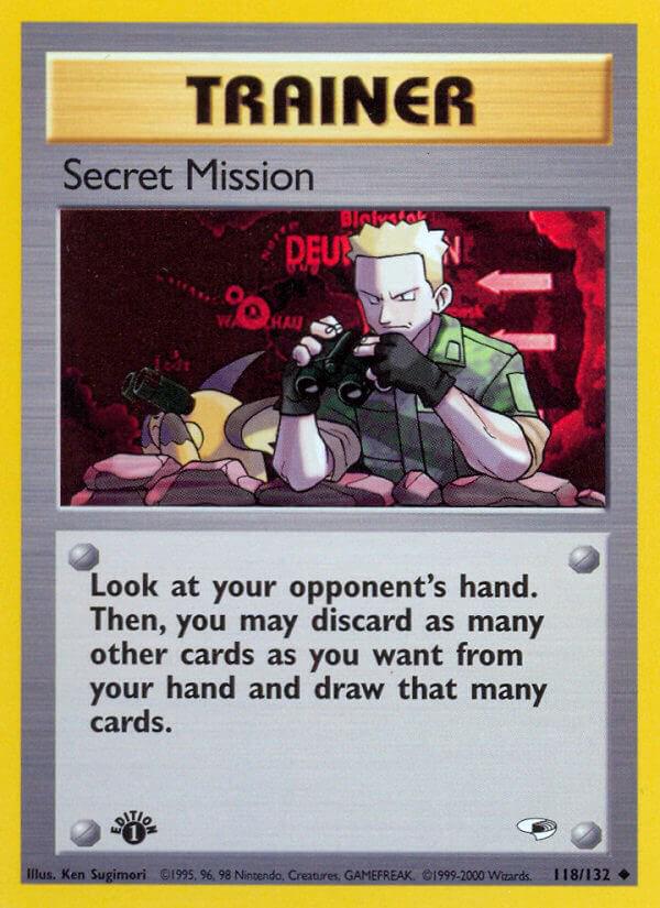 Secret Mission [1st-Edition]