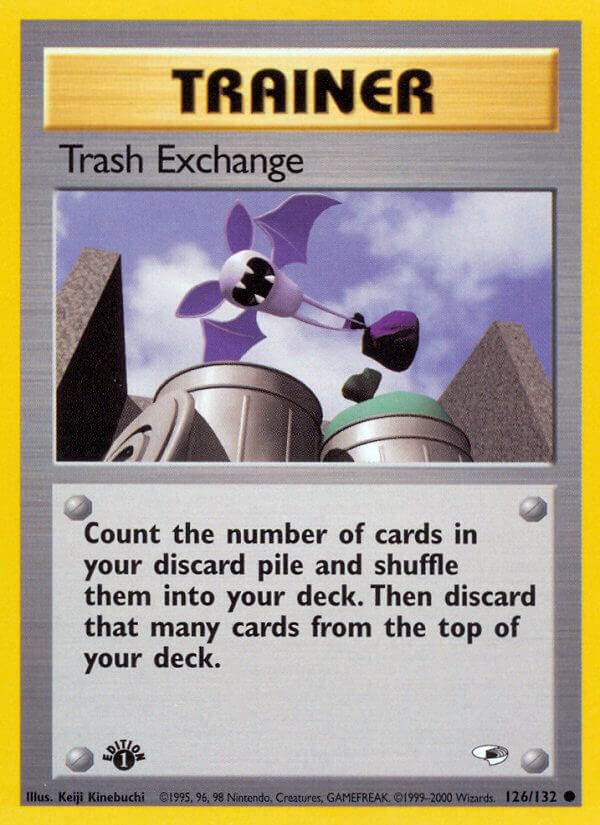 Trash Exchange [1st-Edition]
