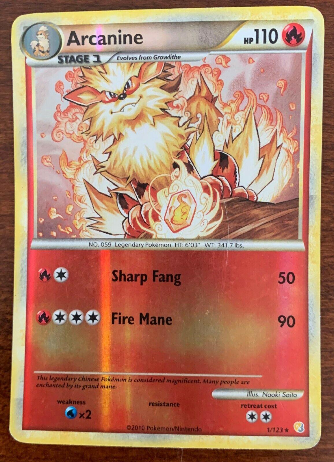 Arcanine [Reverse Holo]