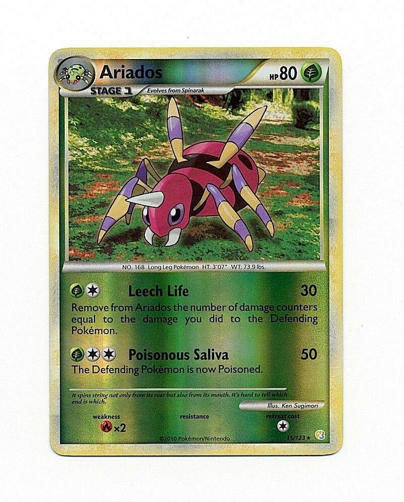 Ariados [Reverse Holo]
