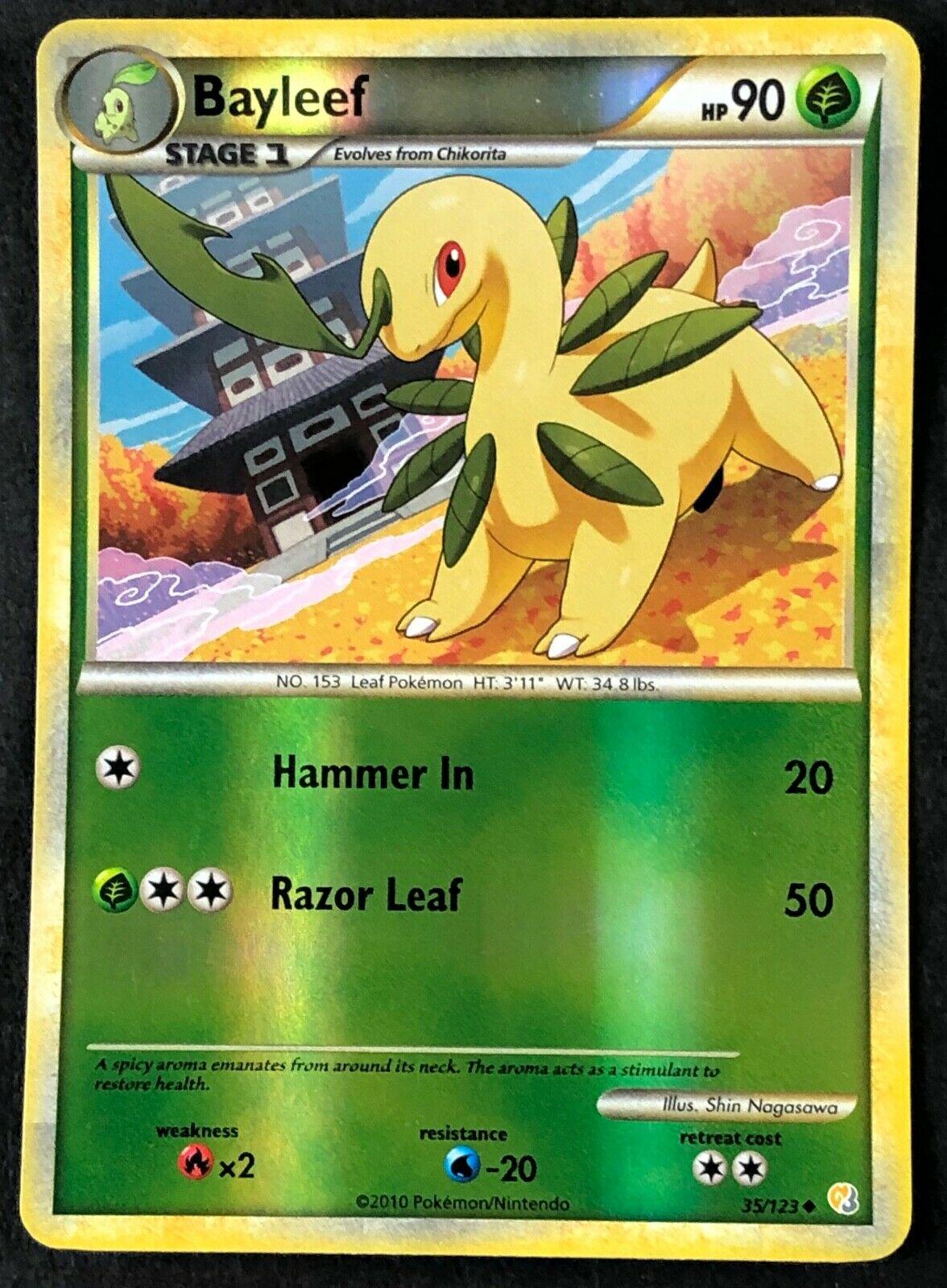 Bayleef [Reverse Holo]