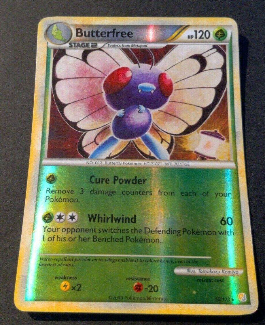 Butterfree [Reverse Holo]