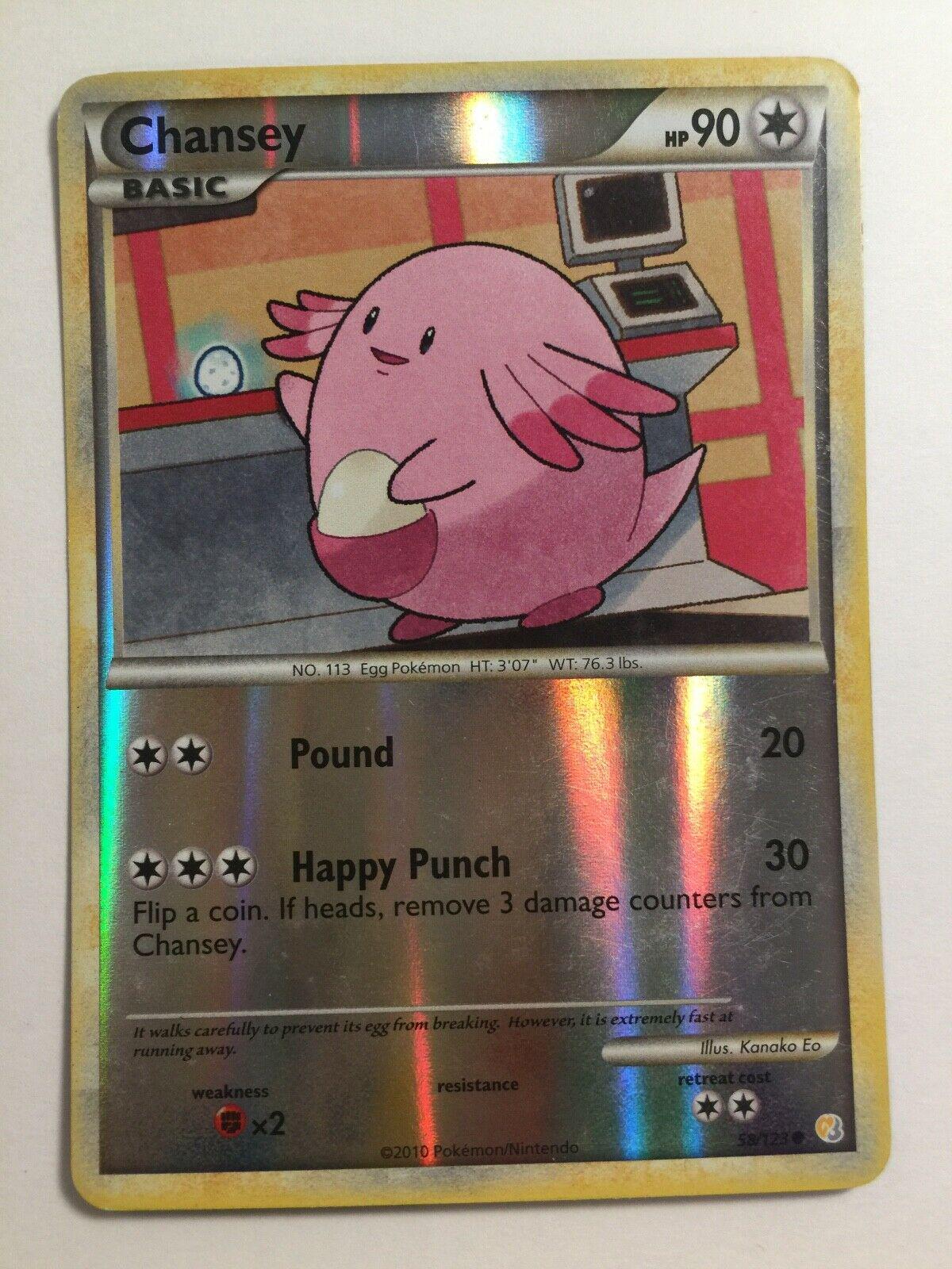 Chansey [Reverse Holo]