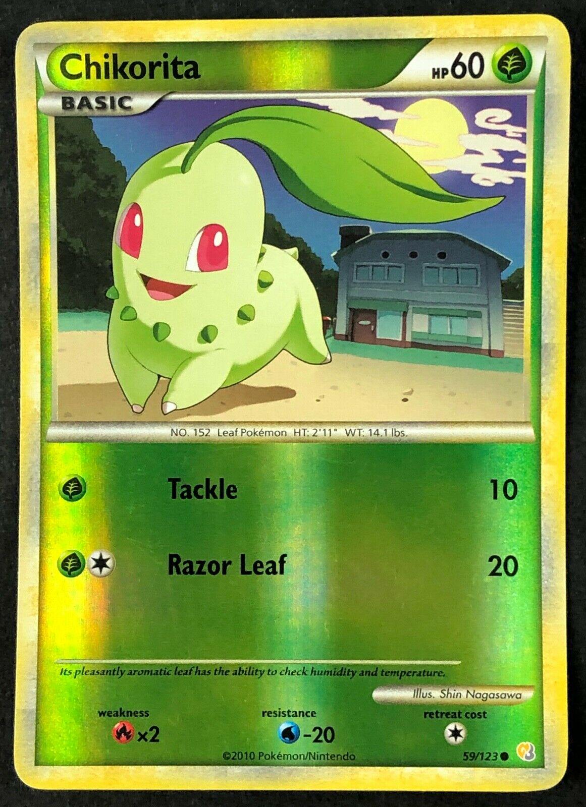 Chikorita [Reverse Holo]
