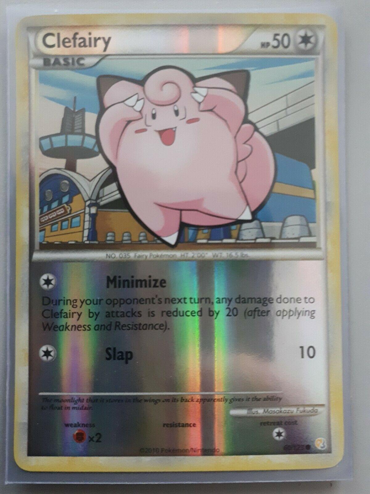 Clefairy [Reverse Holo]