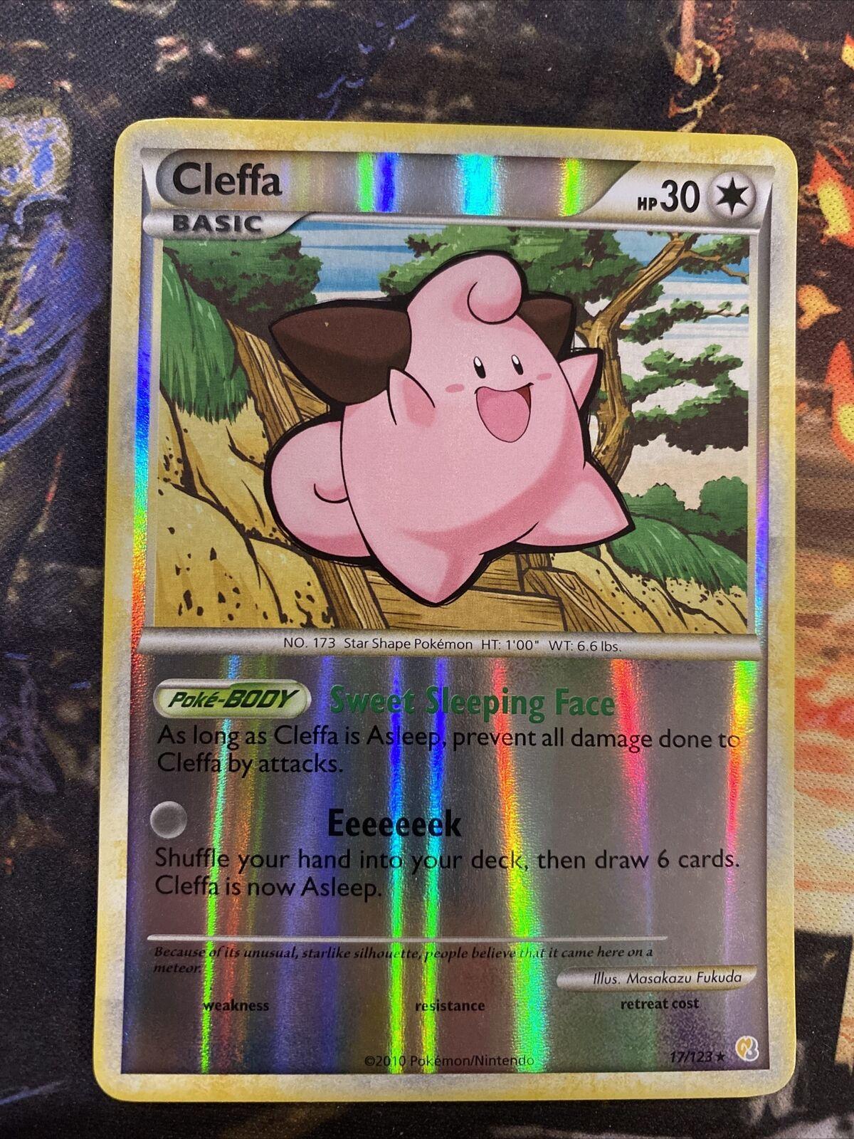 Cleffa [Reverse Holo]