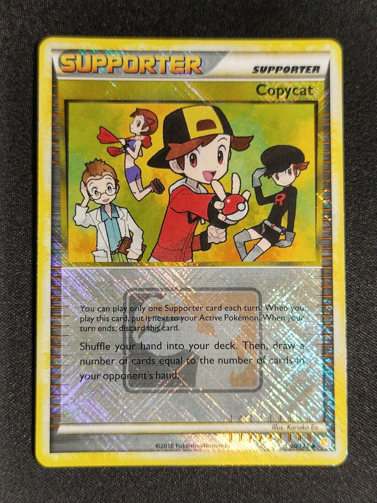 HeartGold & SoulSilver Copycat [Cross-Holo] Pokémon card