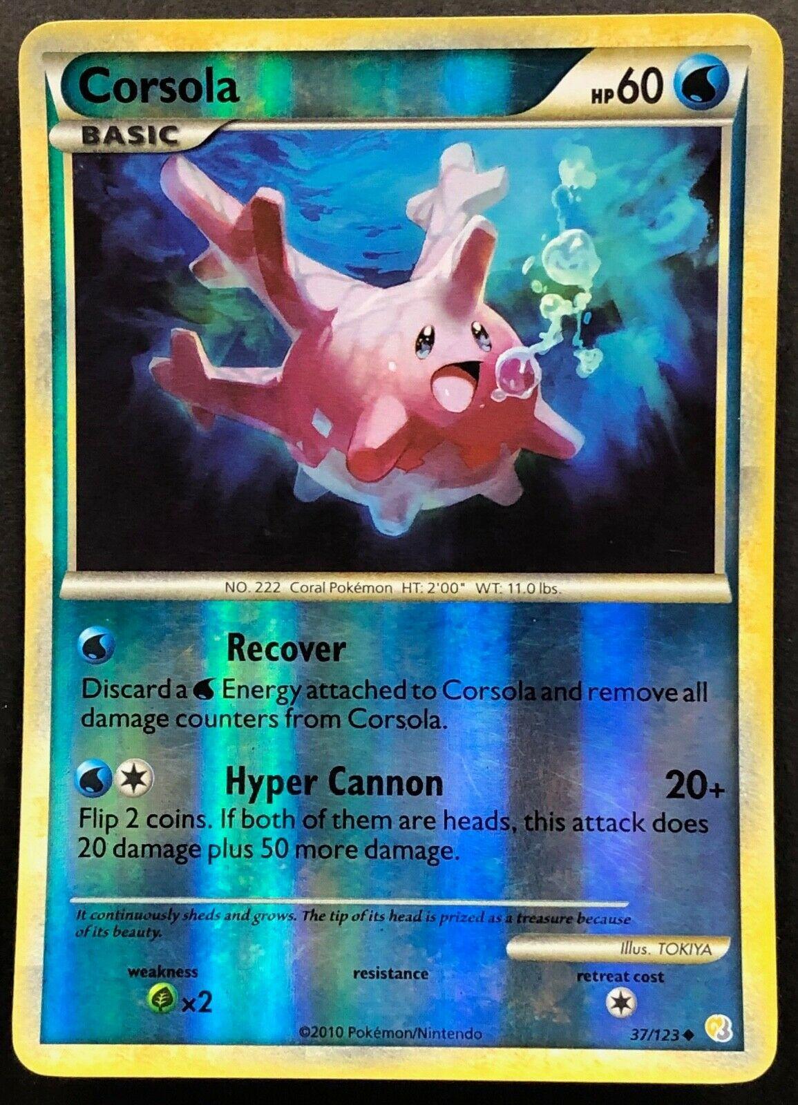 Corsola [Reverse Holo]