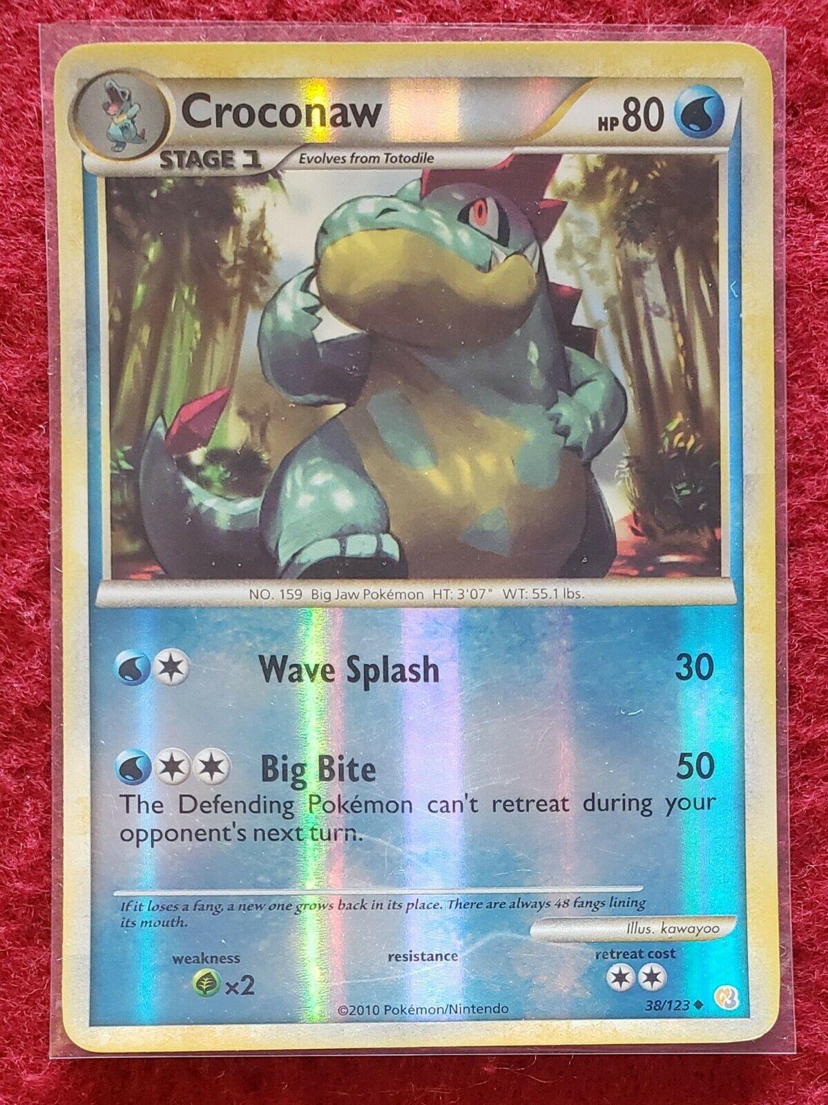 Croconaw [Reverse Holo]