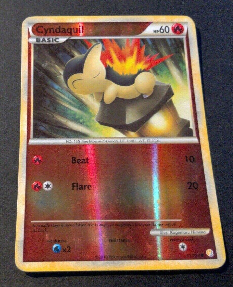 Cyndaquil [Reverse Holo]