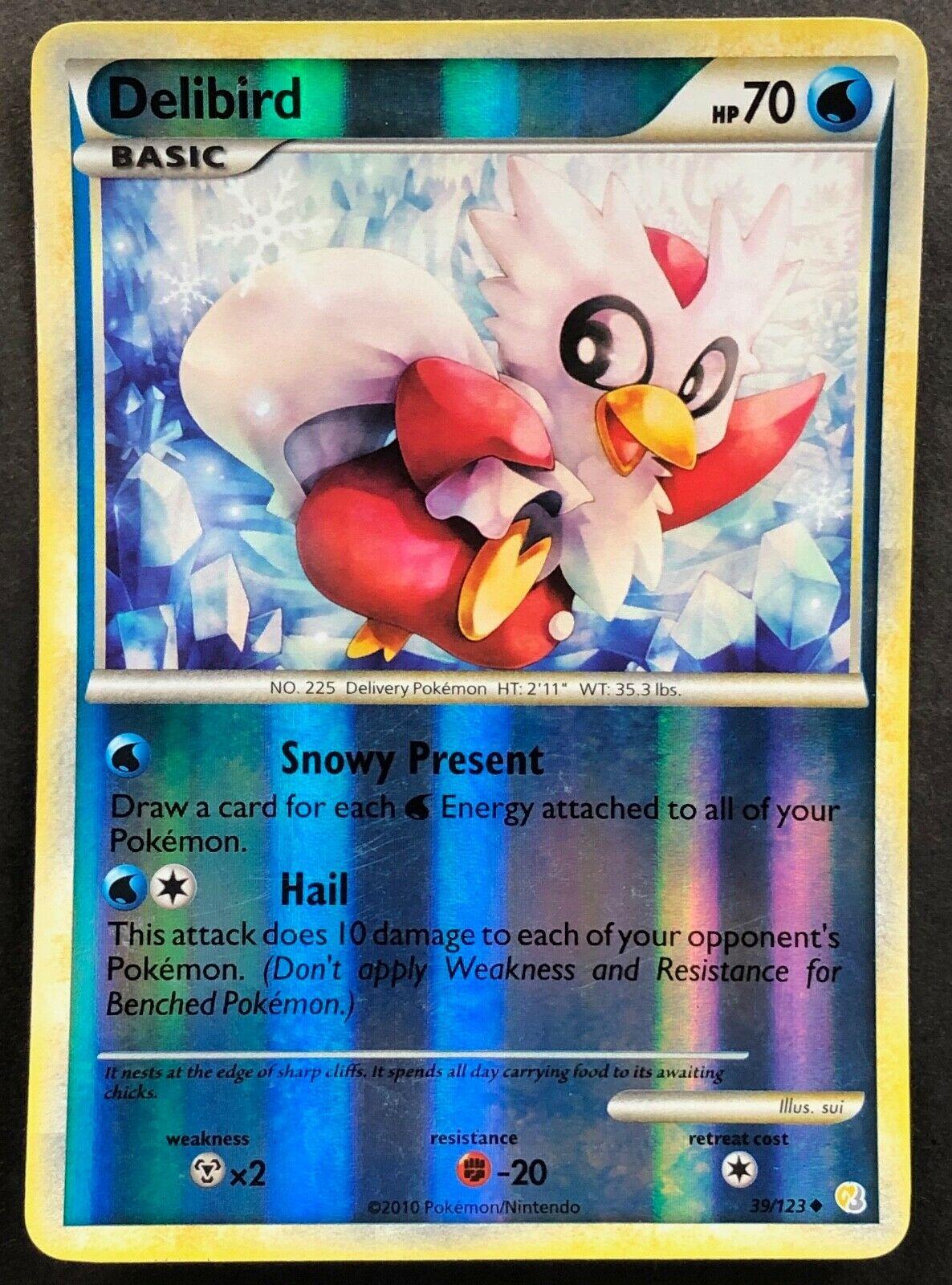 Delibird [Reverse Holo]