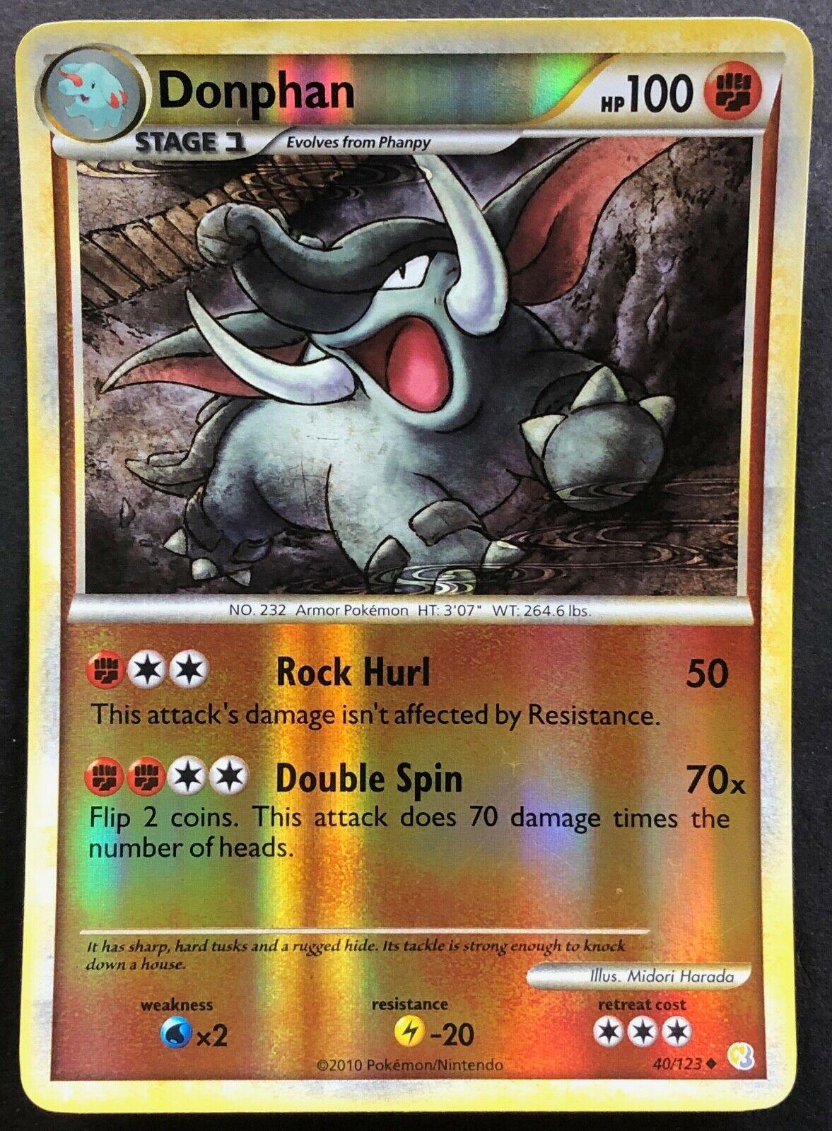 Donphan [Reverse Holo]