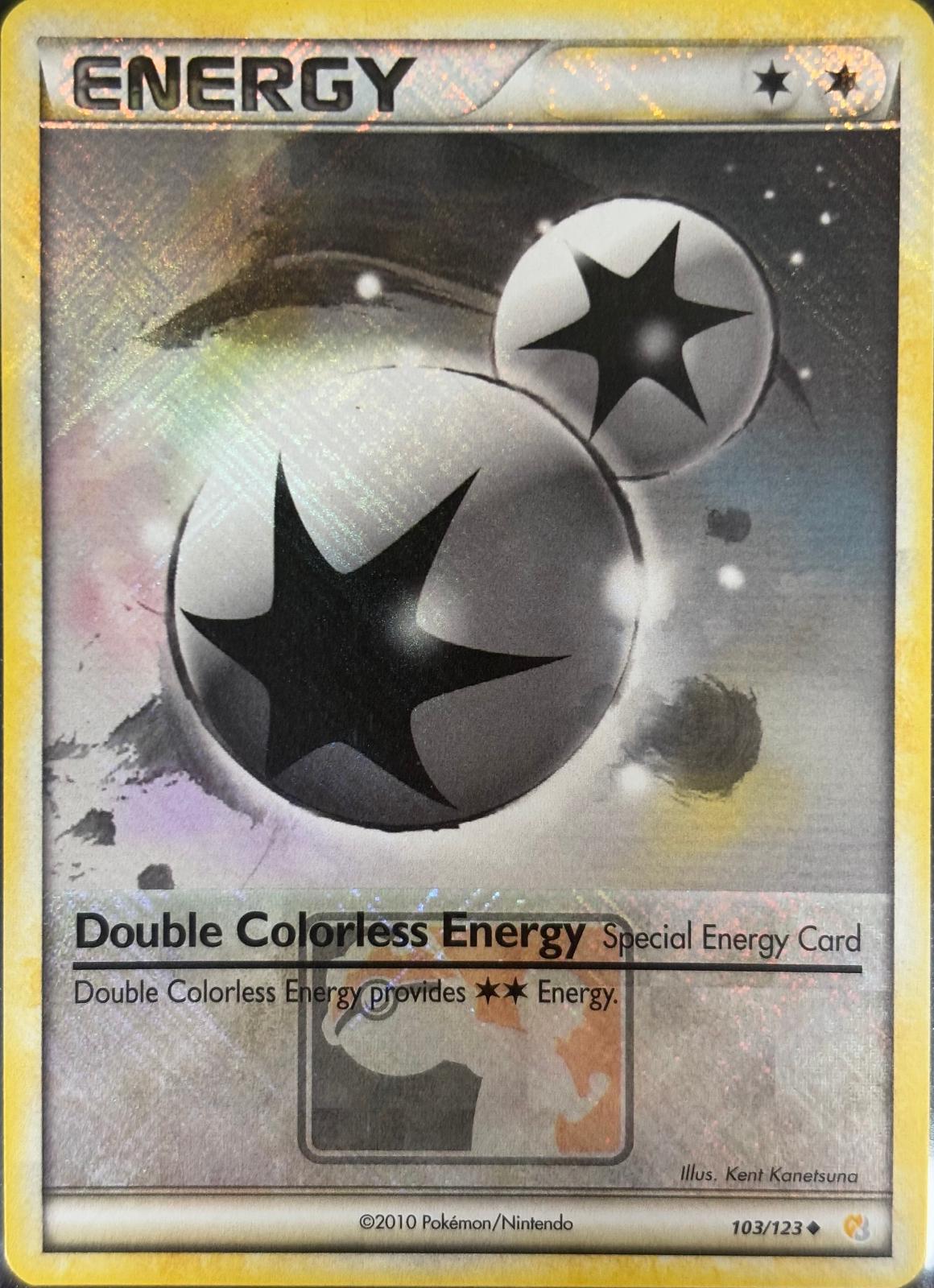 HeartGold & SoulSilver Double Colorless Energy [League] Pokémon card
