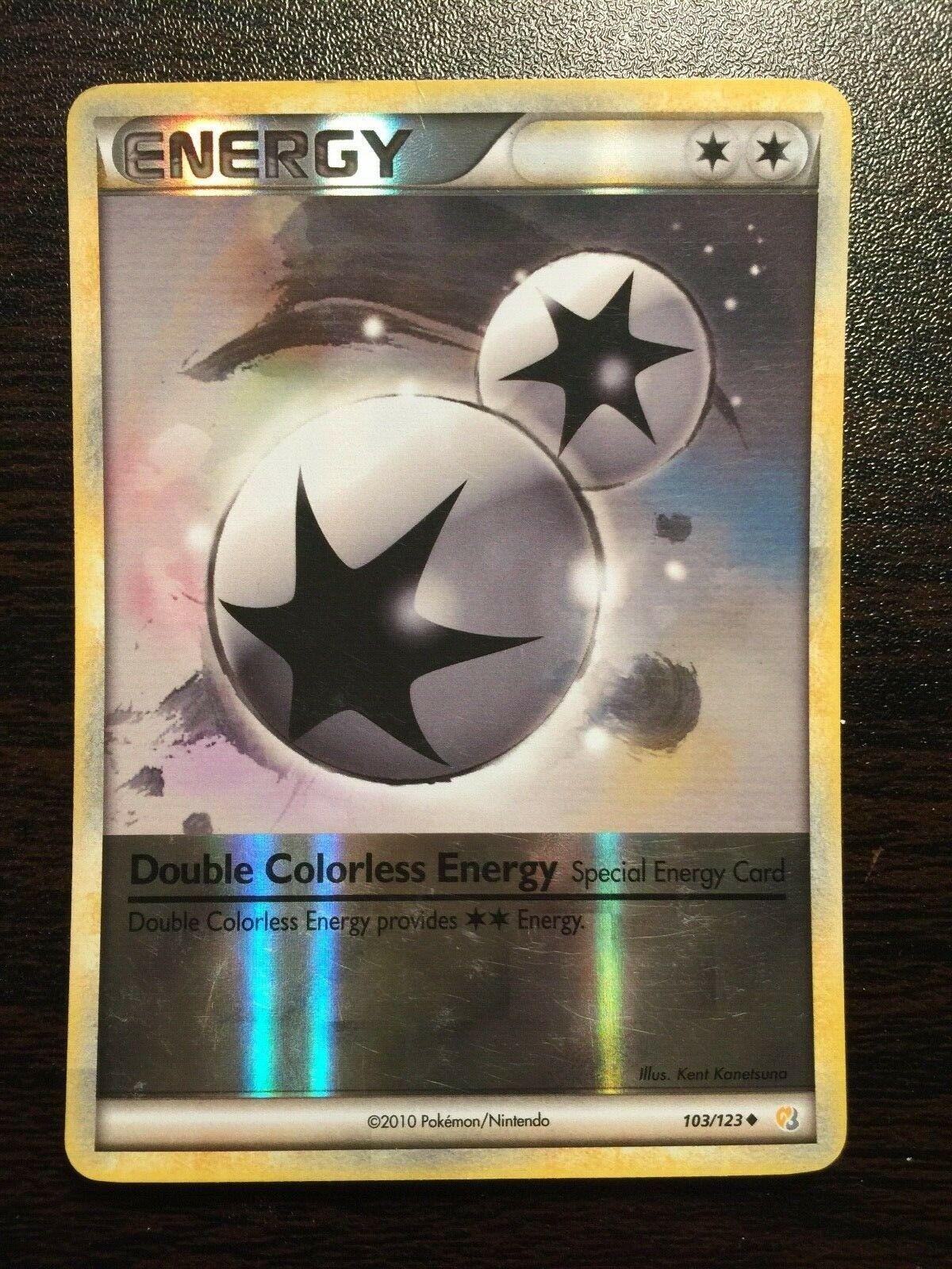 Double Colorless Energy [Reverse Holo]