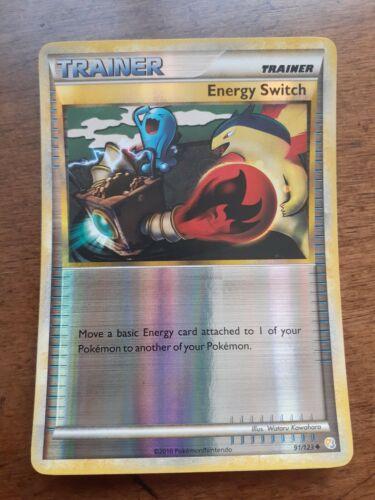 Energy Switch [Reverse Holo]