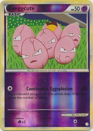 Exeggcute [Reverse Holo]