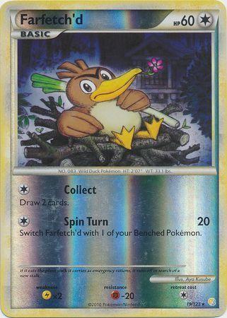 Farfetch'd [Reverse Holo]