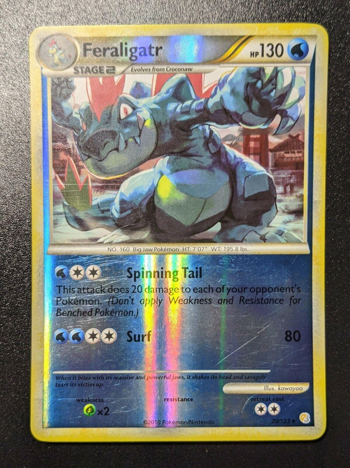 Feraligatr [Reverse Holo]