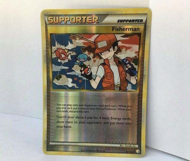 Fisherman [Reverse Holo]