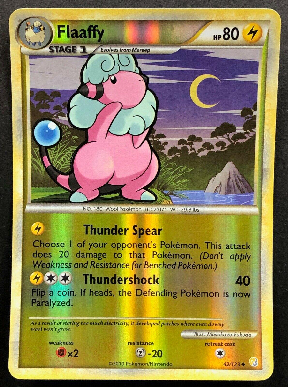 Flaaffy [Reverse Holo]