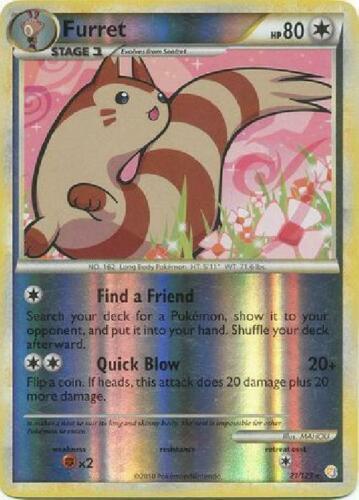 Furret [Reverse Holo]