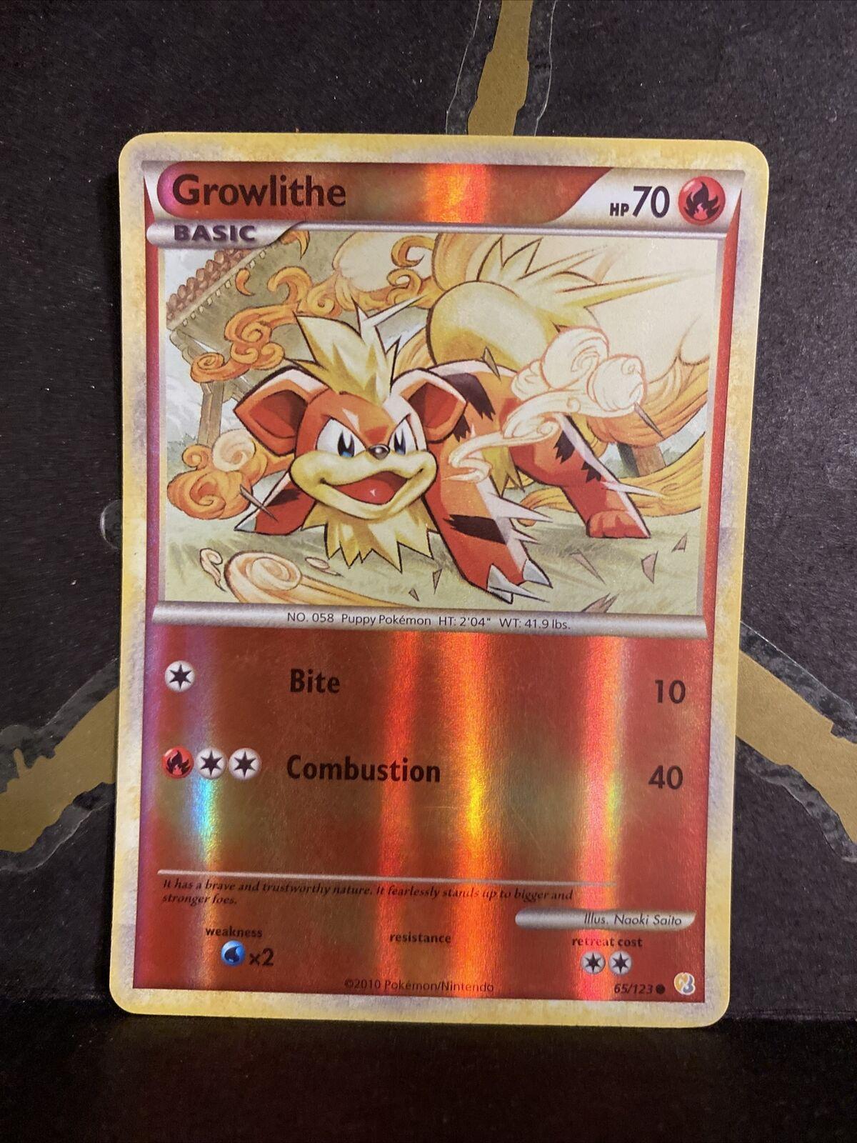 Growlithe [Reverse Holo]