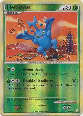 Heracross [Reverse Holo]