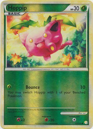 Hoppip [Reverse Holo]