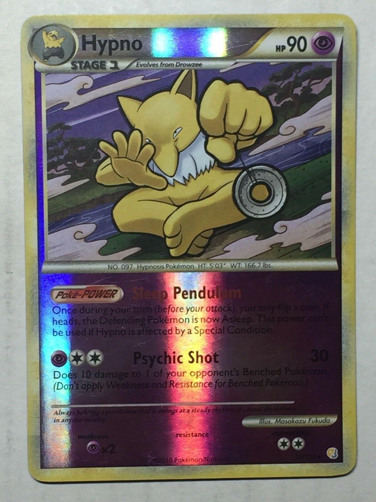 Hypno [Reverse Holo]