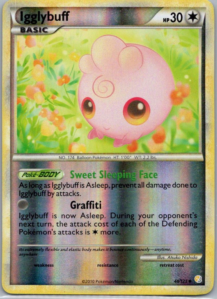 Igglybuff [Reverse Holo]