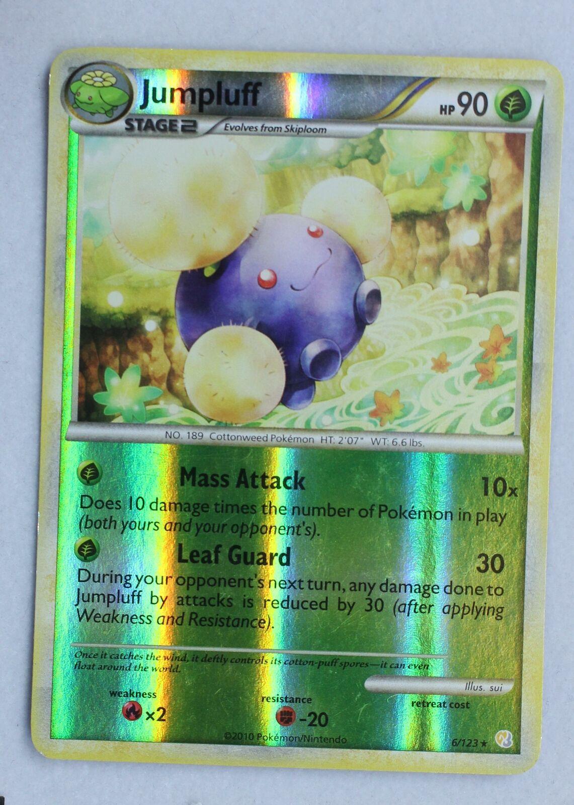 Jumpluff [Reverse Holo]