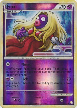 Jynx [Reverse Holo]