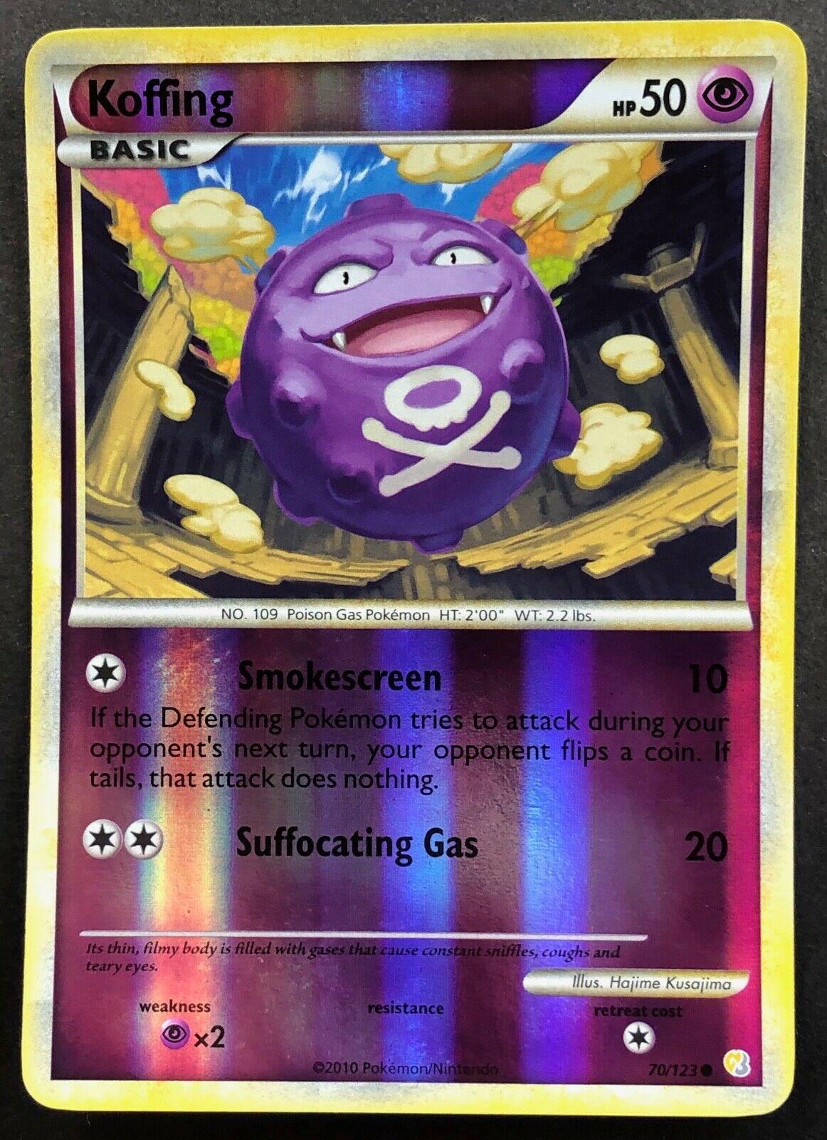Koffing [Reverse Holo]