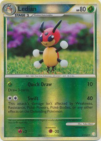 Ledian [Reverse Holo]