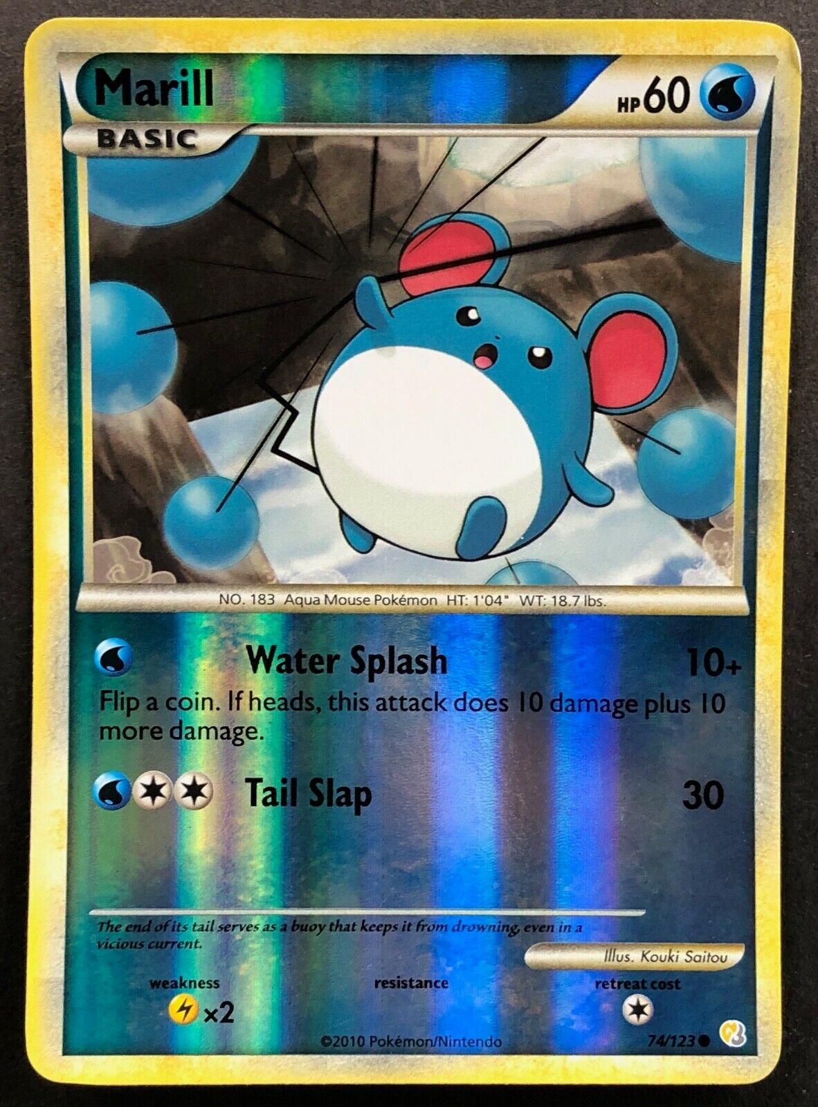 Marill [Reverse Holo]