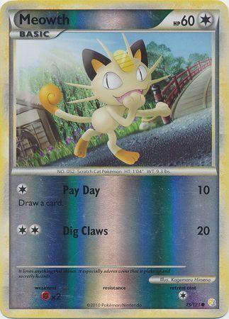 Meowth [Reverse Holo]