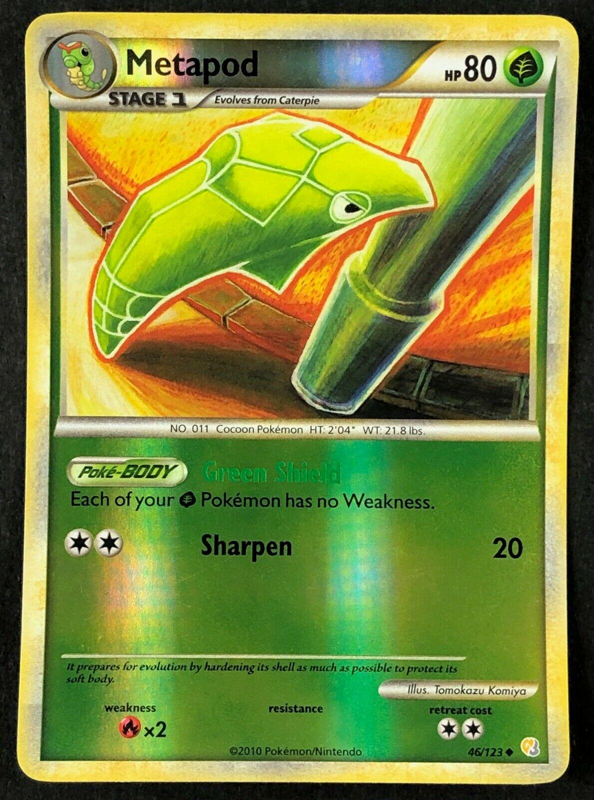 Metapod [Reverse Holo]