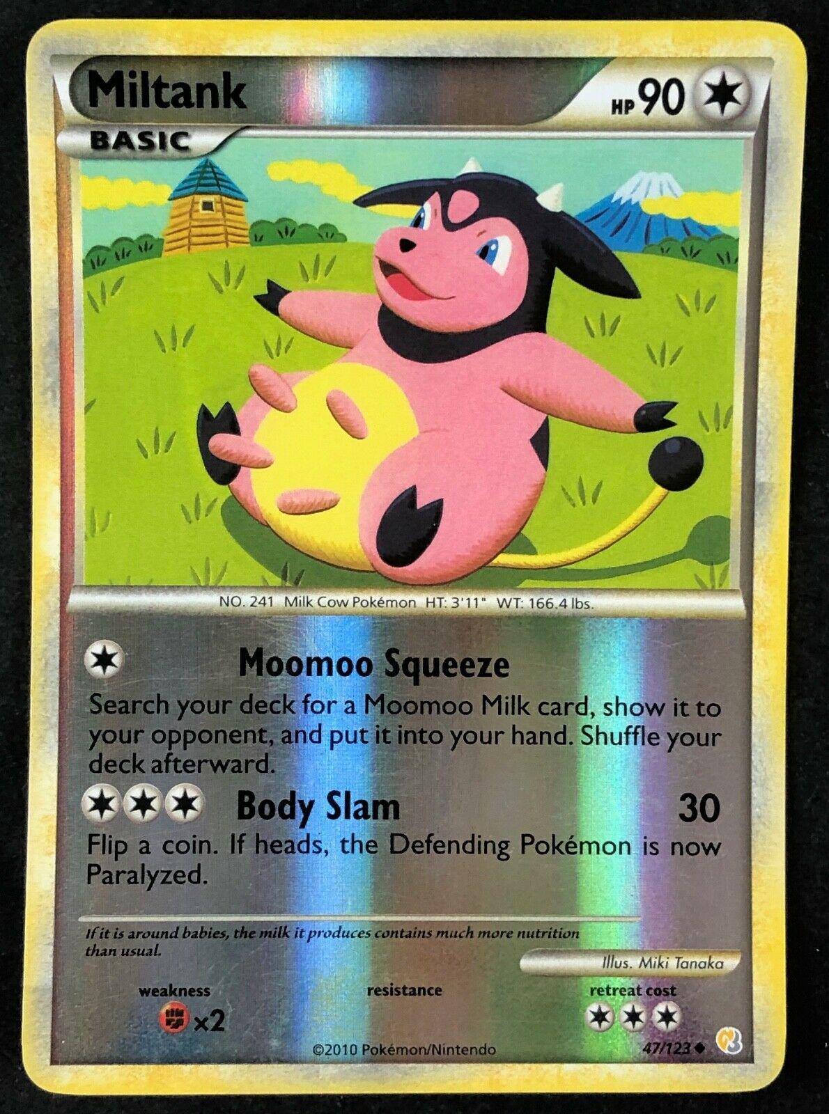 Miltank [Reverse Holo]