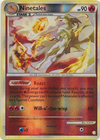 Ninetales [Reverse Holo]