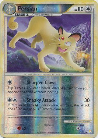 Persian [Reverse Holo]